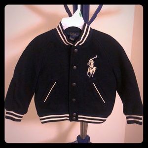 (Used) Ralph Lauren toddler boy 3T Jacket.